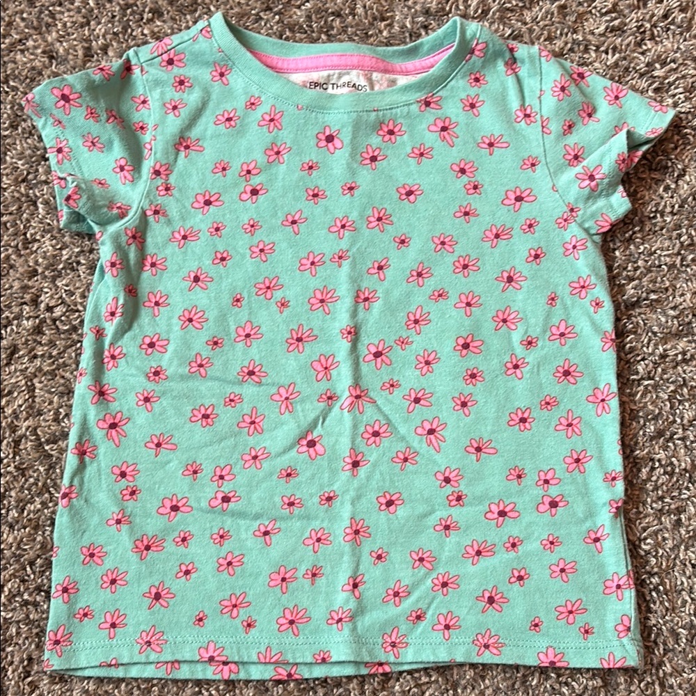 Epic Threads Floral Tee
